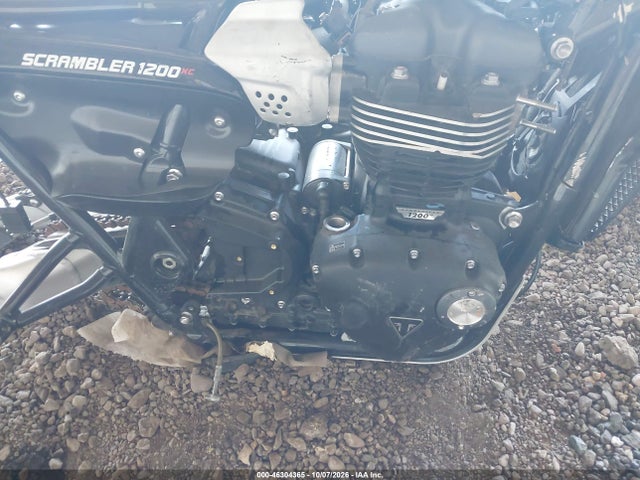 46304365 :رقم المزاد ، SMTD45HG9PTBK2423 vin ، 2023 Triumph Motorcycle Scrambler 1200 Xc مزاد بيع