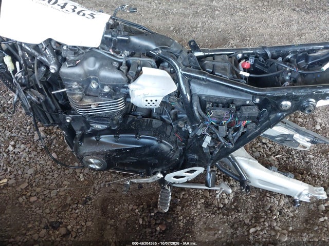 46304365 :رقم المزاد ، SMTD45HG9PTBK2423 vin ، 2023 Triumph Motorcycle Scrambler 1200 Xc مزاد بيع