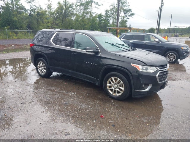 2018 Chevrolet Traverse 1lt მანქანა იყიდება აუქციონზე, vin: 1GNERGKW7JJ100833, აუქციონის ნომერი: 46304384