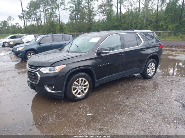 2018 Chevrolet Traverse 1lt მანქანა იყიდება აუქციონზე, vin: 1GNERGKW7JJ100833, აუქციონის ნომერი: 46304384