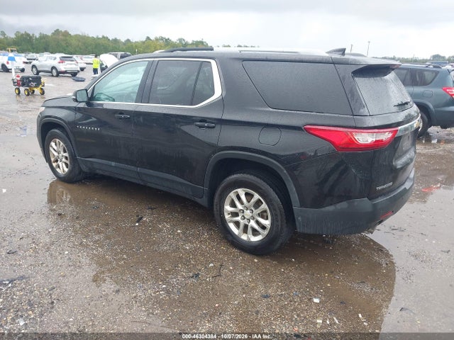 2018 Chevrolet Traverse 1lt მანქანა იყიდება აუქციონზე, vin: 1GNERGKW7JJ100833, აუქციონის ნომერი: 46304384