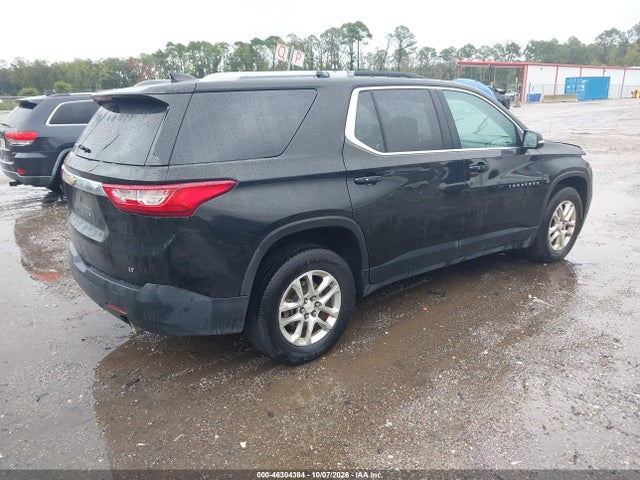 2018 Chevrolet Traverse 1lt მანქანა იყიდება აუქციონზე, vin: 1GNERGKW7JJ100833, აუქციონის ნომერი: 46304384