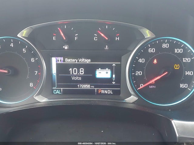 2018 Chevrolet Traverse 1lt მანქანა იყიდება აუქციონზე, vin: 1GNERGKW7JJ100833, აუქციონის ნომერი: 46304384