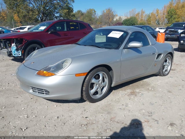 1997 Porsche Boxster მანქანა იყიდება აუქციონზე, vin: WP0CA2987VS621861, აუქციონის ნომერი: 46304392