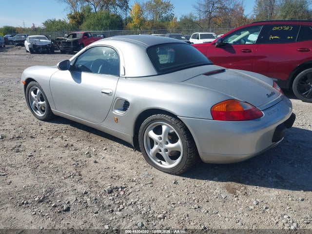 1997 Porsche Boxster მანქანა იყიდება აუქციონზე, vin: WP0CA2987VS621861, აუქციონის ნომერი: 46304392