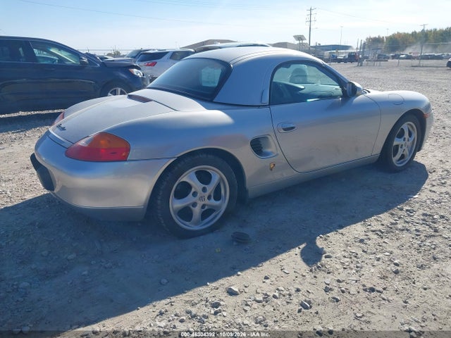 1997 Porsche Boxster მანქანა იყიდება აუქციონზე, vin: WP0CA2987VS621861, აუქციონის ნომერი: 46304392