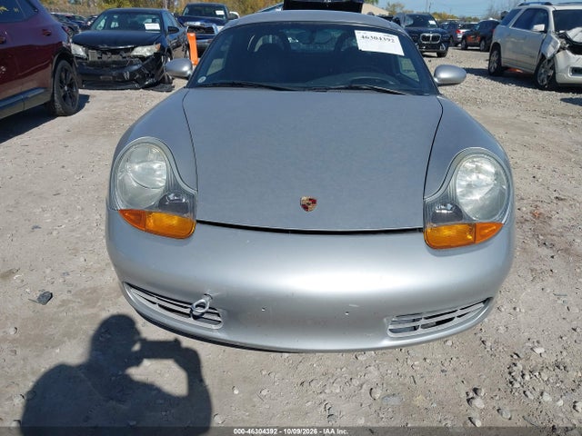 1997 Porsche Boxster მანქანა იყიდება აუქციონზე, vin: WP0CA2987VS621861, აუქციონის ნომერი: 46304392
