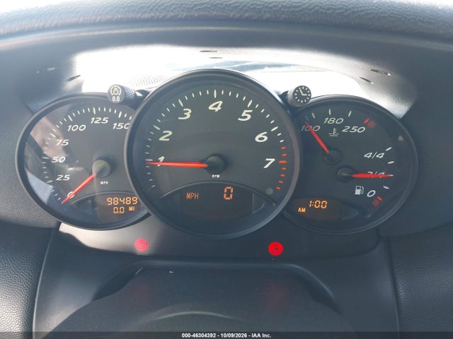 1997 Porsche Boxster მანქანა იყიდება აუქციონზე, vin: WP0CA2987VS621861, აუქციონის ნომერი: 46304392