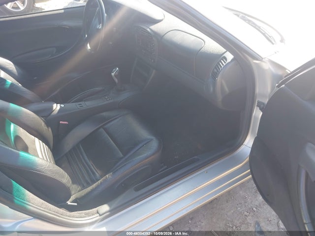 1997 Porsche Boxster მანქანა იყიდება აუქციონზე, vin: WP0CA2987VS621861, აუქციონის ნომერი: 46304392