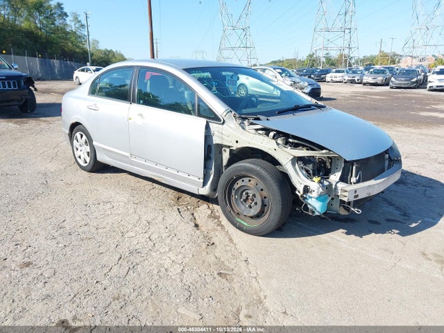 Продаж на аукціоні авто 2008 Honda Civic Lx, vin: 2HGFA165X8H306633, номер лоту: 46304411