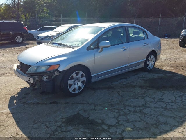 Продаж на аукціоні авто 2008 Honda Civic Lx, vin: 2HGFA165X8H306633, номер лоту: 46304411