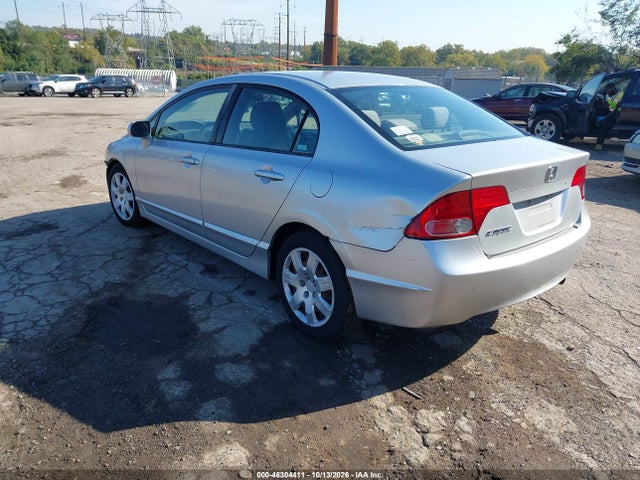 Продаж на аукціоні авто 2008 Honda Civic Lx, vin: 2HGFA165X8H306633, номер лоту: 46304411