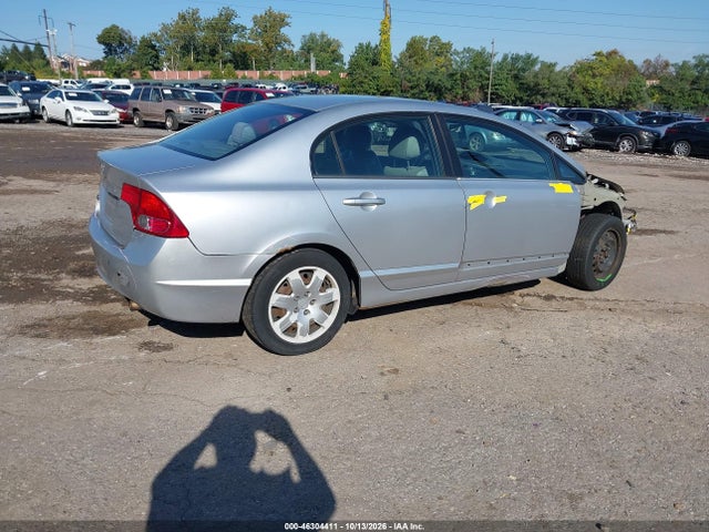 Продаж на аукціоні авто 2008 Honda Civic Lx, vin: 2HGFA165X8H306633, номер лоту: 46304411