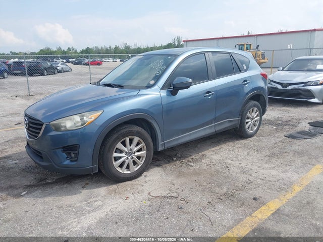 46304416 :رقم المزاد ، JM3KE2CY6G0651450 vin ، 2016 Mazda Cx-5 Touring مزاد بيع