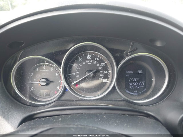 46304416 :رقم المزاد ، JM3KE2CY6G0651450 vin ، 2016 Mazda Cx-5 Touring مزاد بيع