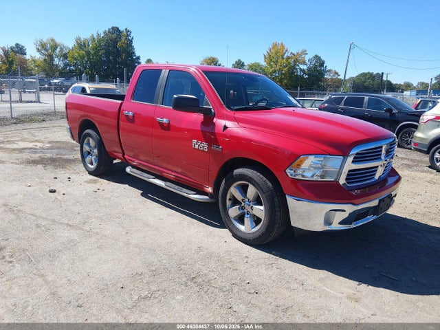 2014 Ram 1500 Big Horn მანქანა იყიდება აუქციონზე, vin: 1C6RR6GTXES422411, აუქციონის ნომერი: 46304437
