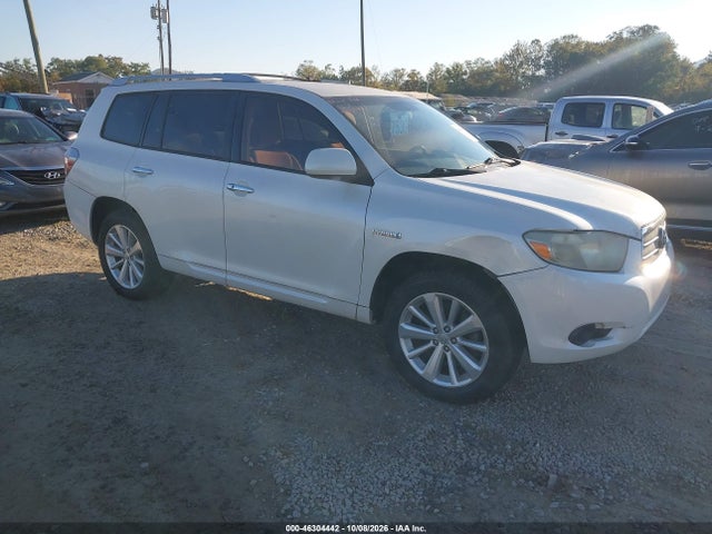 Aukcja sprzedaży 2009 Toyota Highlander Hybrid, vin: JTEEW41A692031821, numer aukcji: 46304442