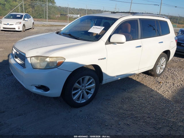 Aukcja sprzedaży 2009 Toyota Highlander Hybrid, vin: JTEEW41A692031821, numer aukcji: 46304442