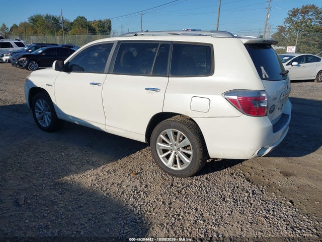 Aukcja sprzedaży 2009 Toyota Highlander Hybrid, vin: JTEEW41A692031821, numer aukcji: 46304442