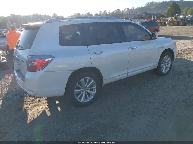 Aukcja sprzedaży 2009 Toyota Highlander Hybrid, vin: JTEEW41A692031821, numer aukcji: 46304442
