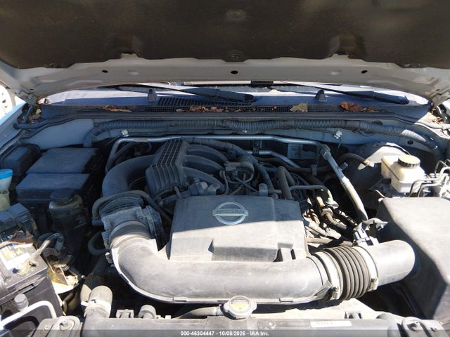 46304447 :رقم المزاد ، 5N1AN0NW0BC501857 vin ، 2011 Nissan Xterra S مزاد بيع