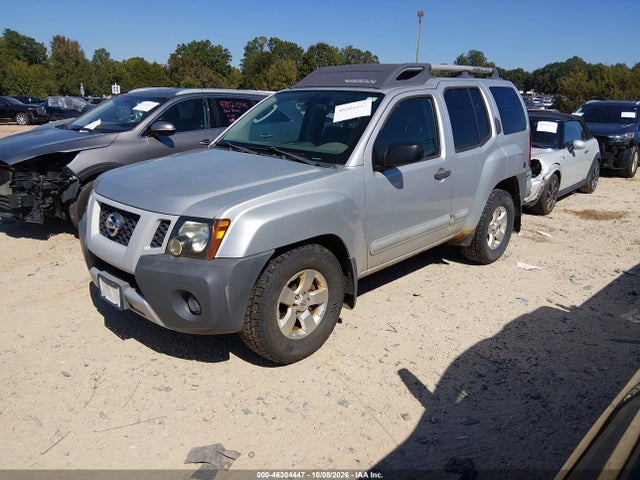 46304447 :رقم المزاد ، 5N1AN0NW0BC501857 vin ، 2011 Nissan Xterra S مزاد بيع