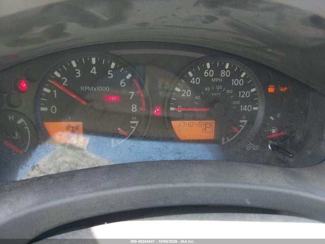 46304447 :رقم المزاد ، 5N1AN0NW0BC501857 vin ، 2011 Nissan Xterra S مزاد بيع