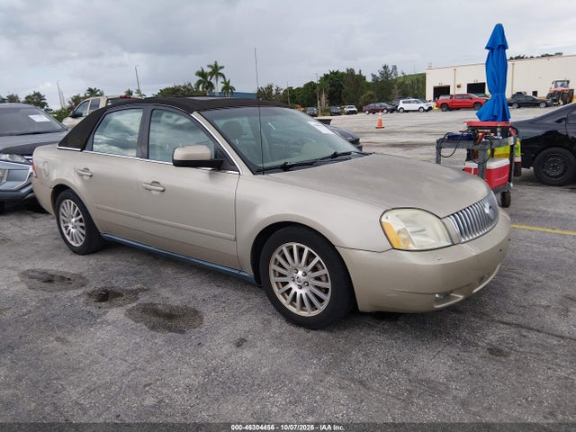 Aukcja sprzedaży 2005 Mercury Montego Premier, vin: 1MEFM421X5G607838, numer aukcji: 46304456