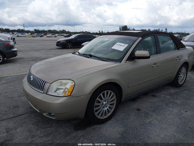 Aukcja sprzedaży 2005 Mercury Montego Premier, vin: 1MEFM421X5G607838, numer aukcji: 46304456