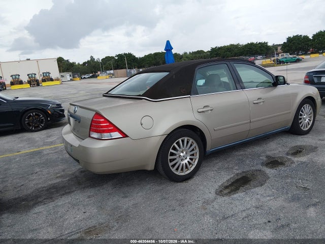 Aukcja sprzedaży 2005 Mercury Montego Premier, vin: 1MEFM421X5G607838, numer aukcji: 46304456