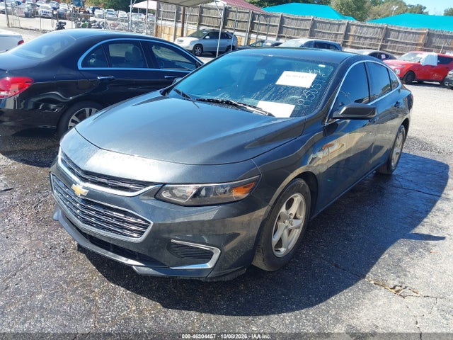 Продажа на аукционе авто 2017 Chevrolet Malibu Ls, vin: 1G1ZB5ST9HF193837, номер лота: 46304457