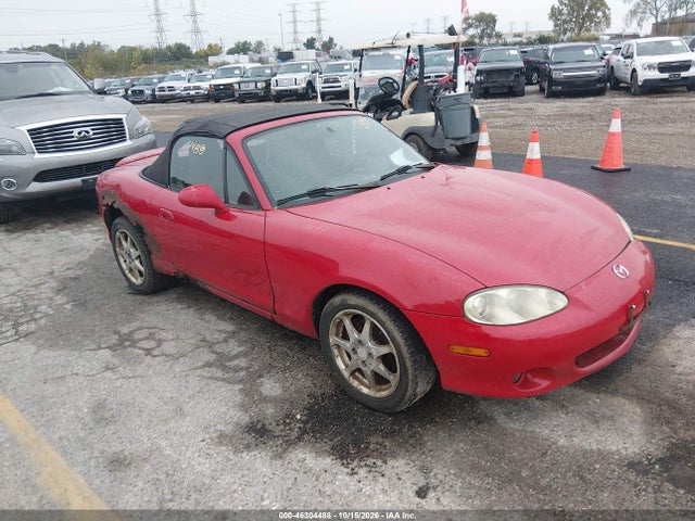 2005 Mazda Mx-5 Miata Cloth მანქანა იყიდება აუქციონზე, vin: JM1NB353250410469, აუქციონის ნომერი: 46304488