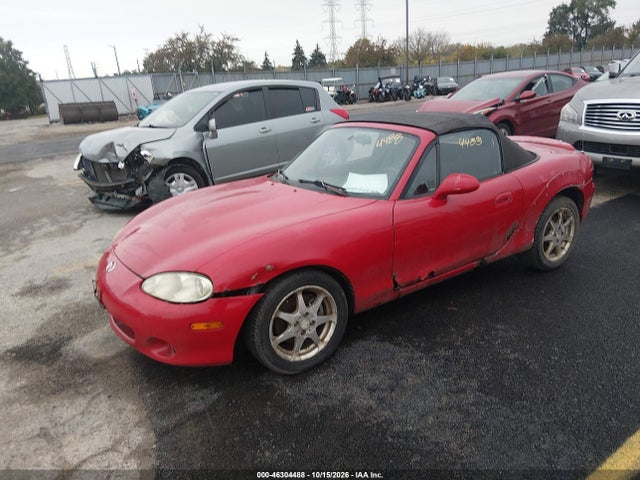 Продаж на аукціоні авто 2005 Mazda Mx-5 Miata Cloth, vin: JM1NB353250410469, номер лоту: 46304488