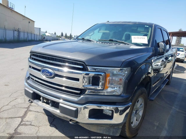 Продаж на аукціоні авто 2018 Ford F-150 Xlt, vin: 1FTFW1E54JKF37902, номер лоту: 46304501