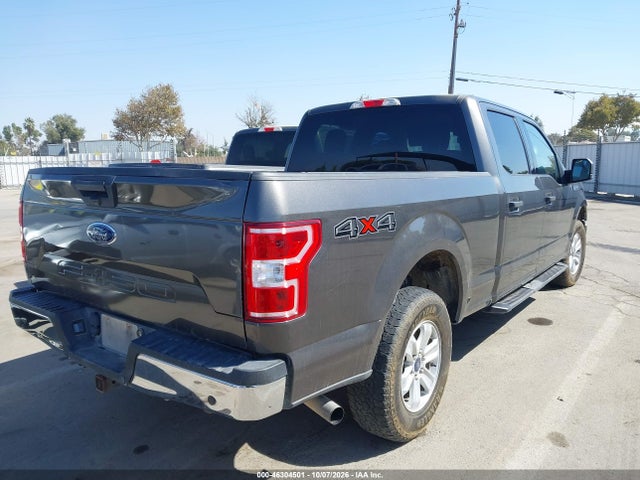Продаж на аукціоні авто 2018 Ford F-150 Xlt, vin: 1FTFW1E54JKF37902, номер лоту: 46304501