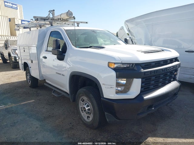 Aukcja sprzedaży 2022 Chevrolet Silverado 2500hd 2wd  Long Bed Wt, vin: 1GB0WLE7XNF342358, numer aukcji: 46304502