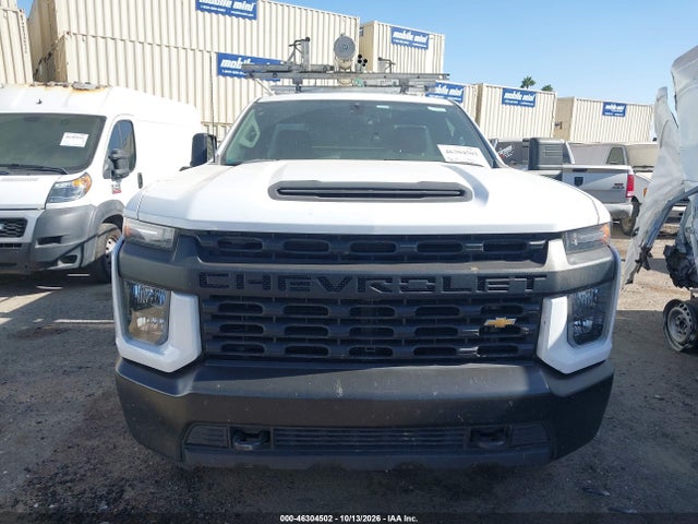 Aukcja sprzedaży 2022 Chevrolet Silverado 2500hd 2wd  Long Bed Wt, vin: 1GB0WLE7XNF342358, numer aukcji: 46304502