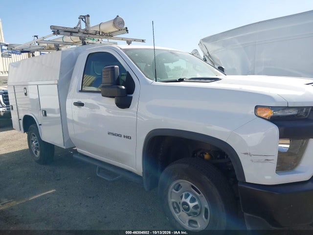 Aukcja sprzedaży 2022 Chevrolet Silverado 2500hd 2wd  Long Bed Wt, vin: 1GB0WLE7XNF342358, numer aukcji: 46304502