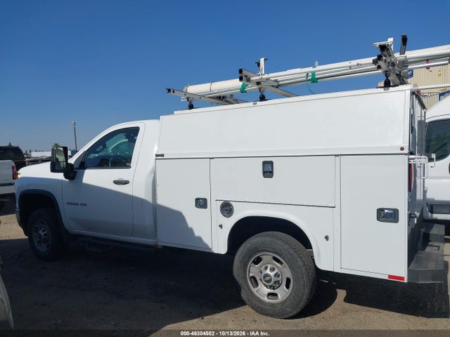 Aukcja sprzedaży 2022 Chevrolet Silverado 2500hd 2wd  Long Bed Wt, vin: 1GB0WLE7XNF342358, numer aukcji: 46304502