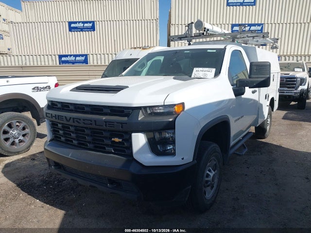 Aukcja sprzedaży 2022 Chevrolet Silverado 2500hd 2wd  Long Bed Wt, vin: 1GB0WLE7XNF342358, numer aukcji: 46304502