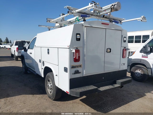 Aukcja sprzedaży 2022 Chevrolet Silverado 2500hd 2wd  Long Bed Wt, vin: 1GB0WLE7XNF342358, numer aukcji: 46304502