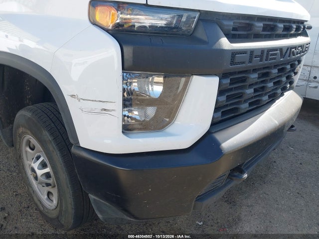 Aukcja sprzedaży 2022 Chevrolet Silverado 2500hd 2wd  Long Bed Wt, vin: 1GB0WLE7XNF342358, numer aukcji: 46304502