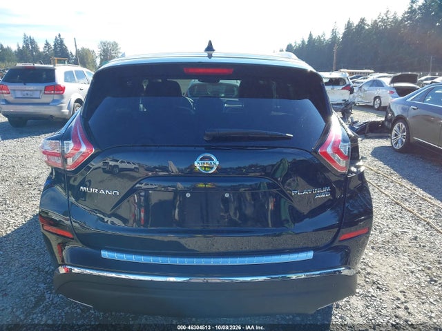 Nissan Murano Platinum 2018 5N1AZ2MH7JN129116 Image 17