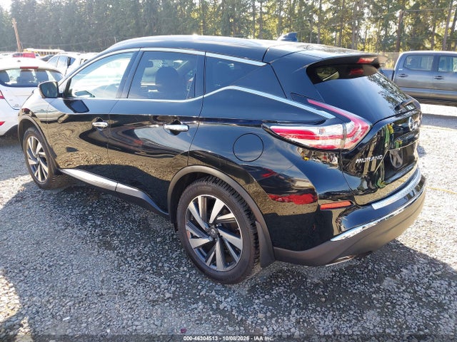 Nissan Murano Platinum 2018 5N1AZ2MH7JN129116 Image 3