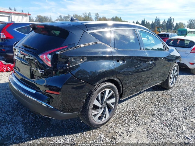 Nissan Murano Platinum 2018 5N1AZ2MH7JN129116 Image 4