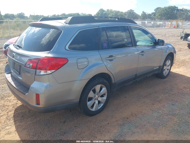 2010 Subaru Outback 2.5i Limited მანქანა იყიდება აუქციონზე, vin: 4S4BRBLC8A3379471, აუქციონის ნომერი: 46304520