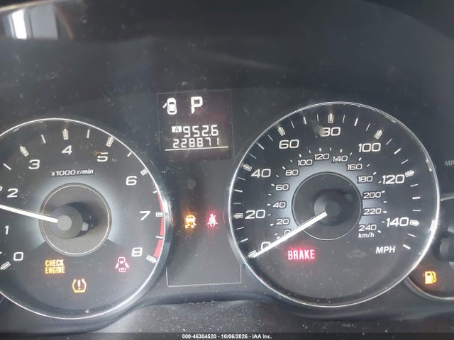 2010 Subaru Outback 2.5i Limited მანქანა იყიდება აუქციონზე, vin: 4S4BRBLC8A3379471, აუქციონის ნომერი: 46304520