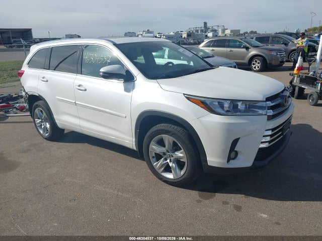 Aukcja sprzedaży 2017 Toyota Highlander Limited, vin: 5TDDZRFH7HS442968, numer aukcji: 46304537