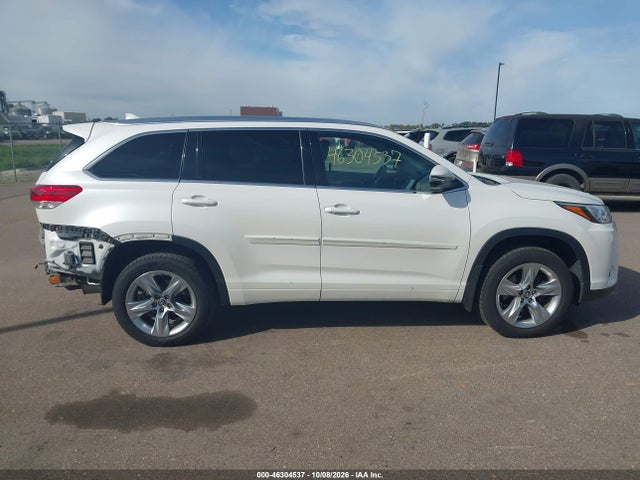 Aukcja sprzedaży 2017 Toyota Highlander Limited, vin: 5TDDZRFH7HS442968, numer aukcji: 46304537