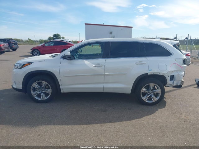 Aukcja sprzedaży 2017 Toyota Highlander Limited, vin: 5TDDZRFH7HS442968, numer aukcji: 46304537